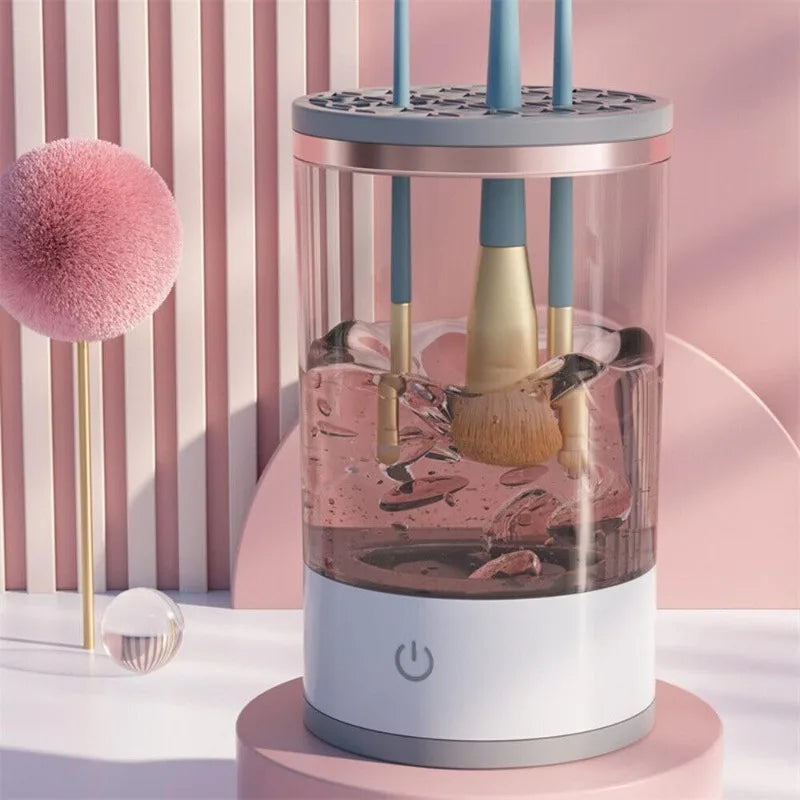 AuraBliss™ Electric Makeup Brush Cleaner