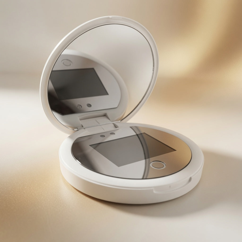 AuraBliss™ UV Smart Sunscreen Mirror