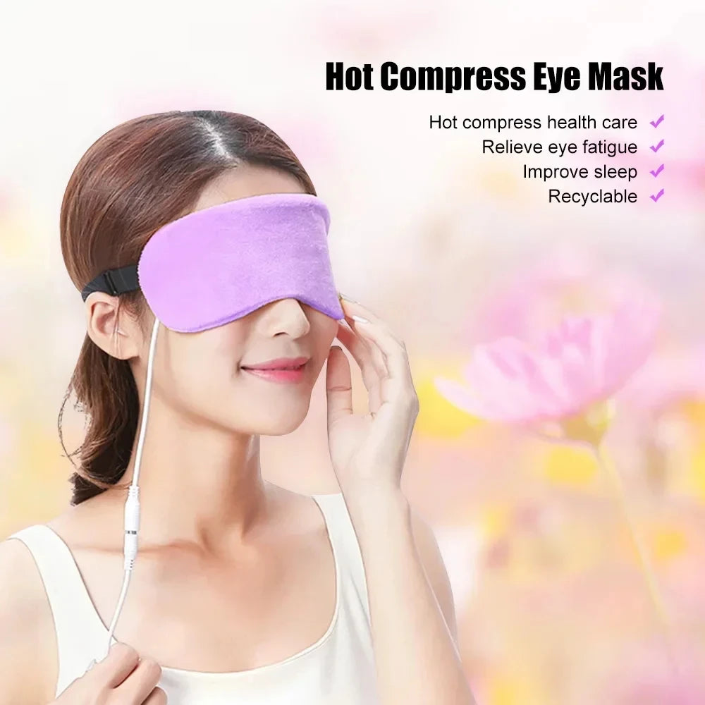 AuraBliss™ Heated Sleep Eye Mask