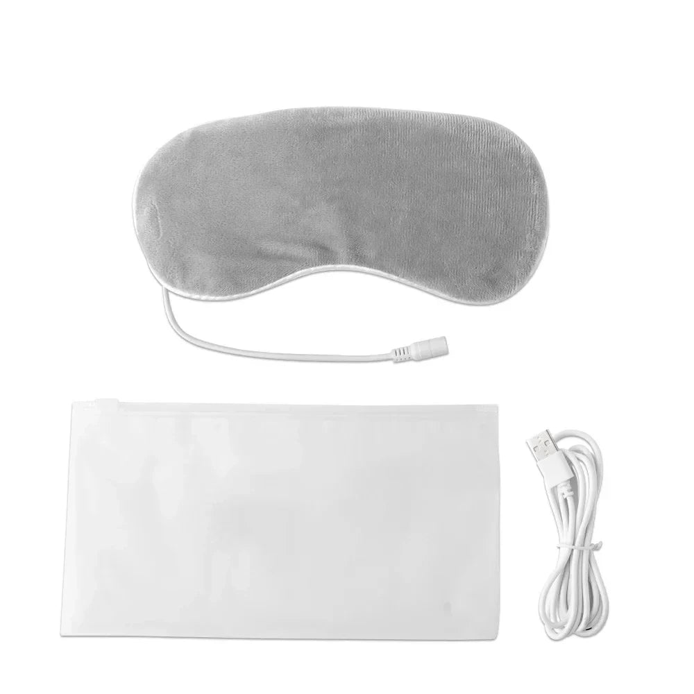 AuraBliss™ Heated Sleep Eye Mask