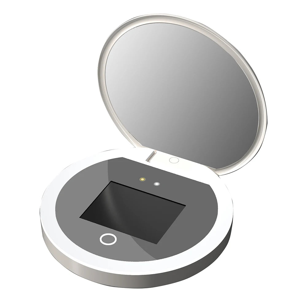 AuraBliss™ UV Smart Sunscreen Mirror