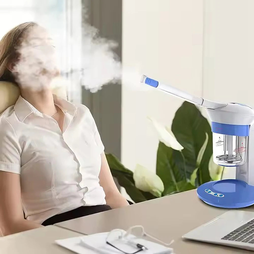 AuraBliss™ Nano Facial Steamer