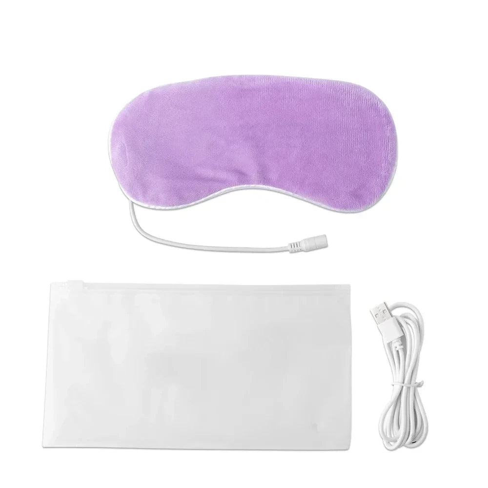 AuraBliss™ Heated Sleep Eye Mask