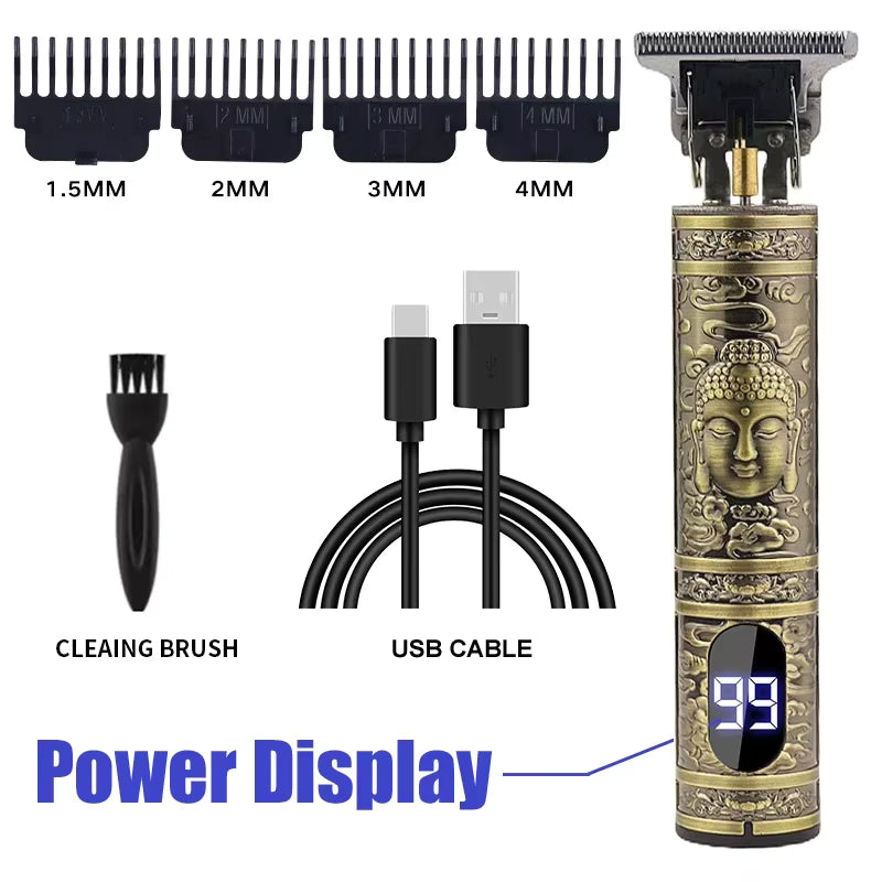 AuraBliss™ Precision Pro Hair Clipper