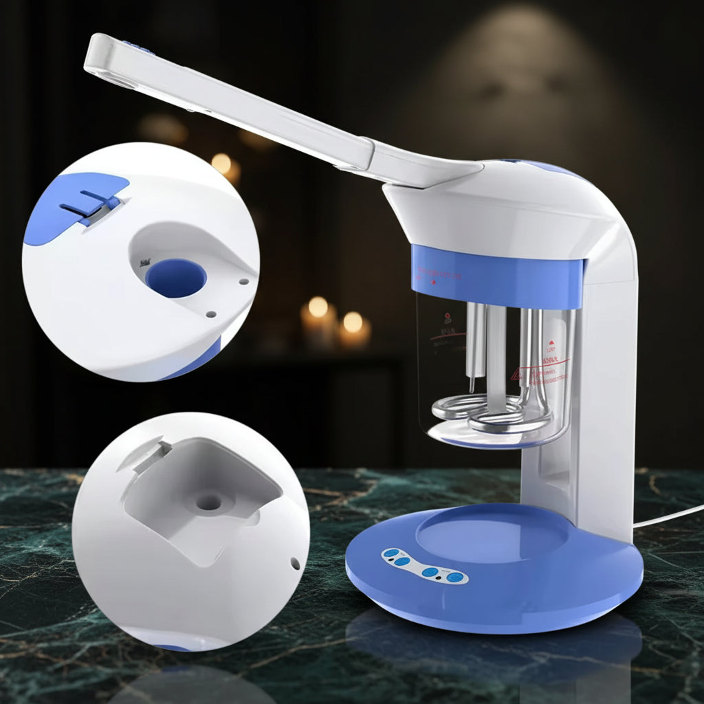 AuraBliss™ Nano Facial Steamer