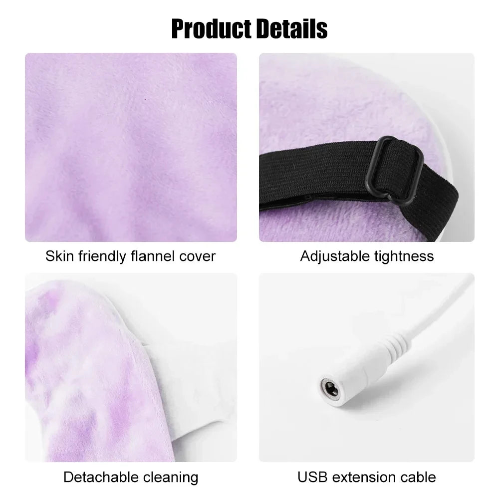 AuraBliss™ Heated Sleep Eye Mask