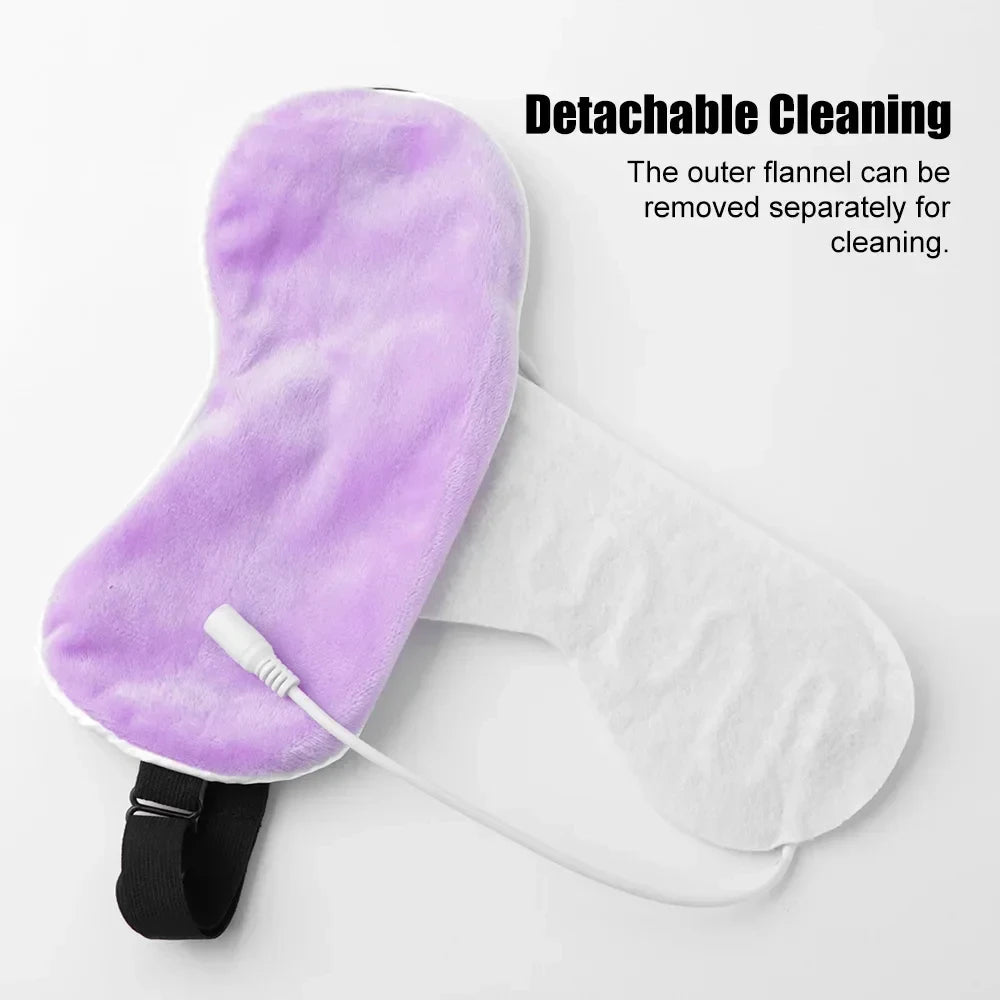 AuraBliss™ Heated Sleep Eye Mask