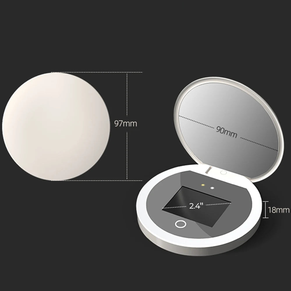 AuraBliss™ UV Smart Sunscreen Mirror