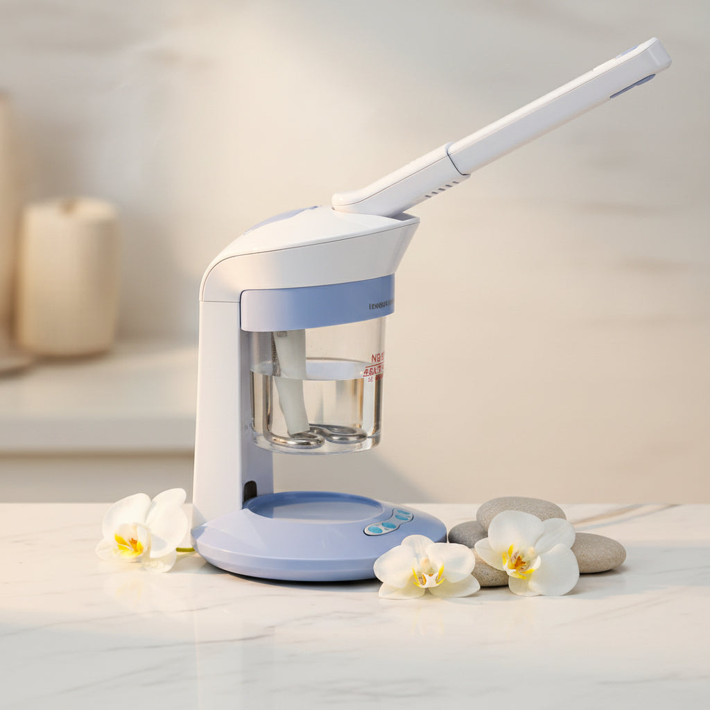 AuraBliss™ Nano Facial Steamer