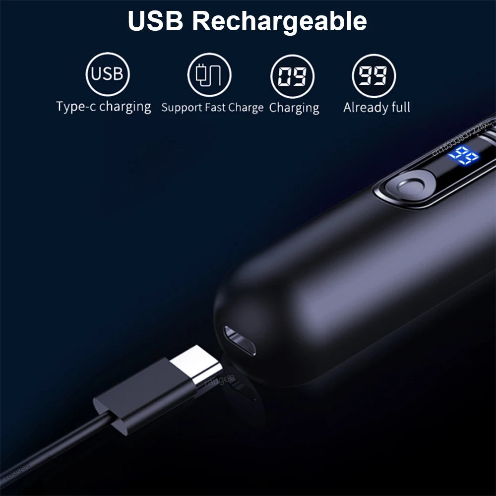 AuraBliss™ Precision Nose & Ear Trimmer