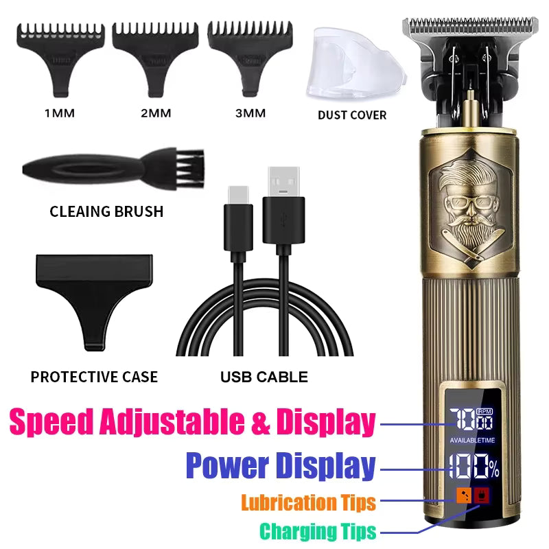 AuraBliss™ Precision Pro Hair Clipper