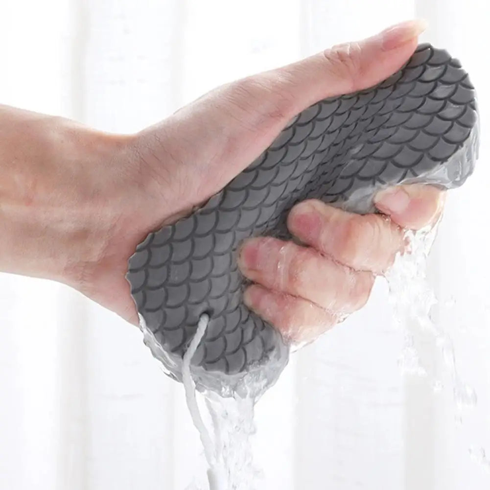 AuraBliss™ SilkGlow Bath Sponge