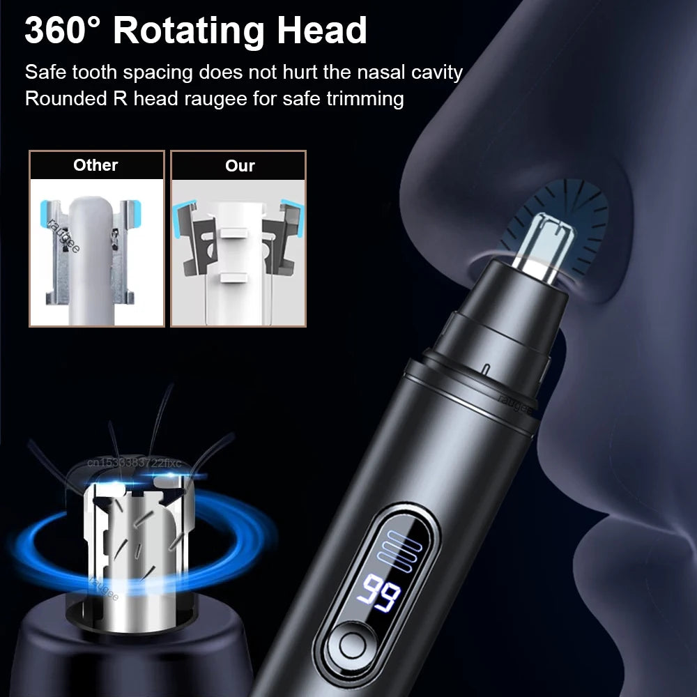 AuraBliss™ Precision Nose & Ear Trimmer