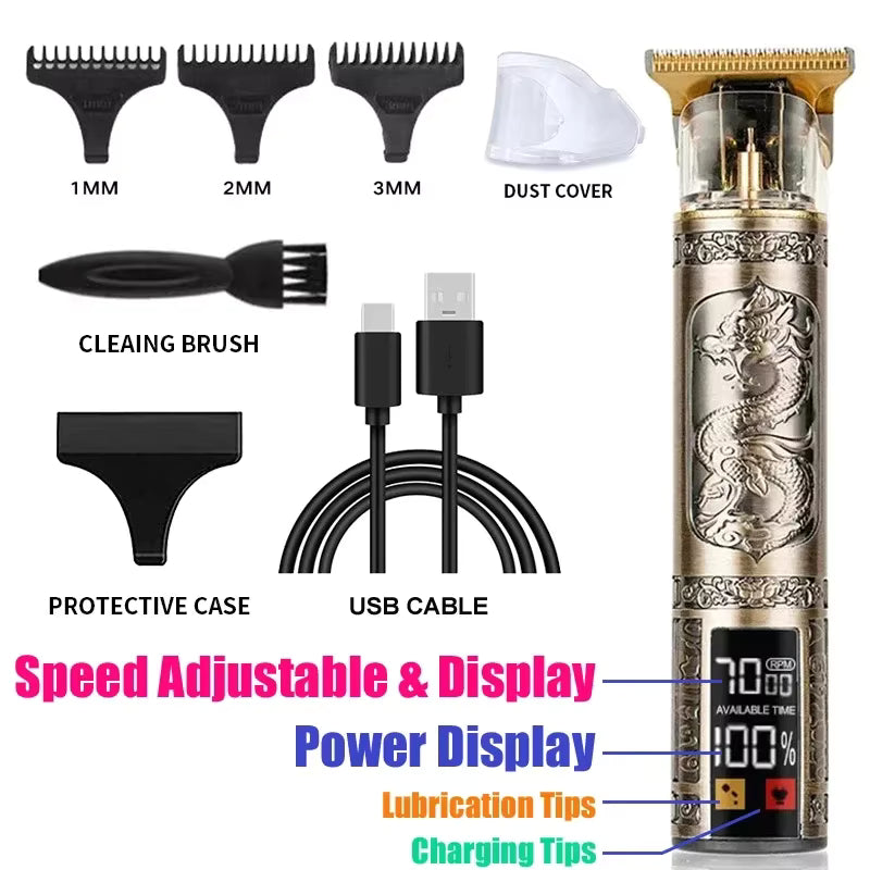 AuraBliss™ Precision Pro Hair Clipper