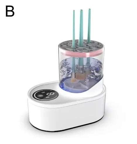 AuraBliss™ 3-in-1 Electric Makeup Brush Cleaner&Dryer