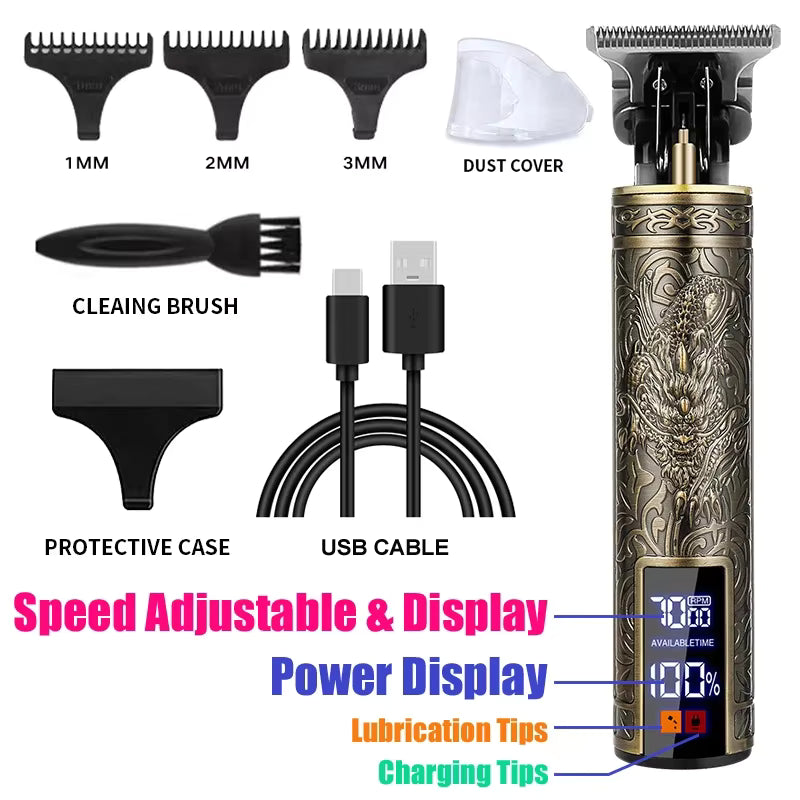 AuraBliss™ Precision Pro Hair Clipper