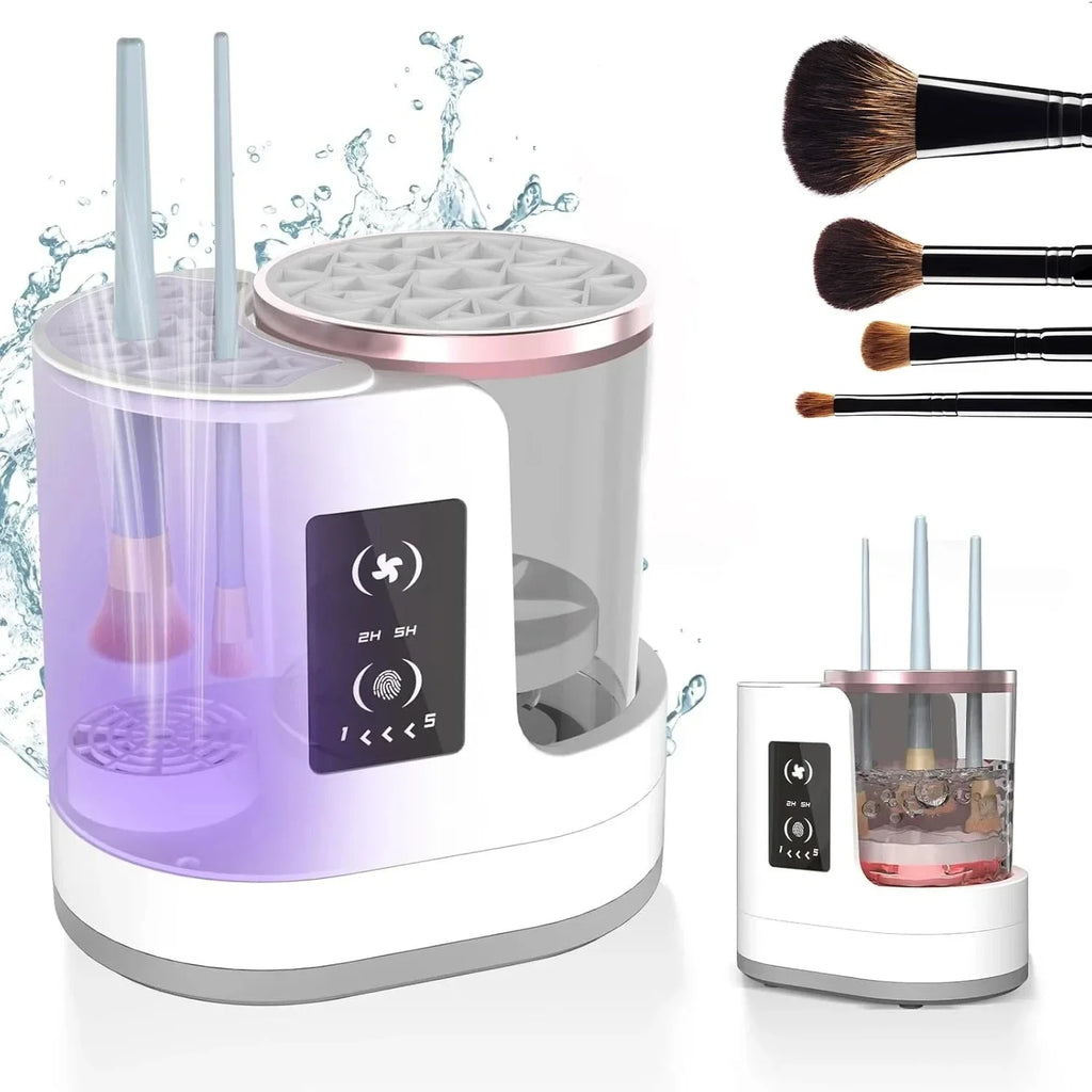 AuraBliss™ 3-in-1 Electric Makeup Brush Cleaner&Dryer
