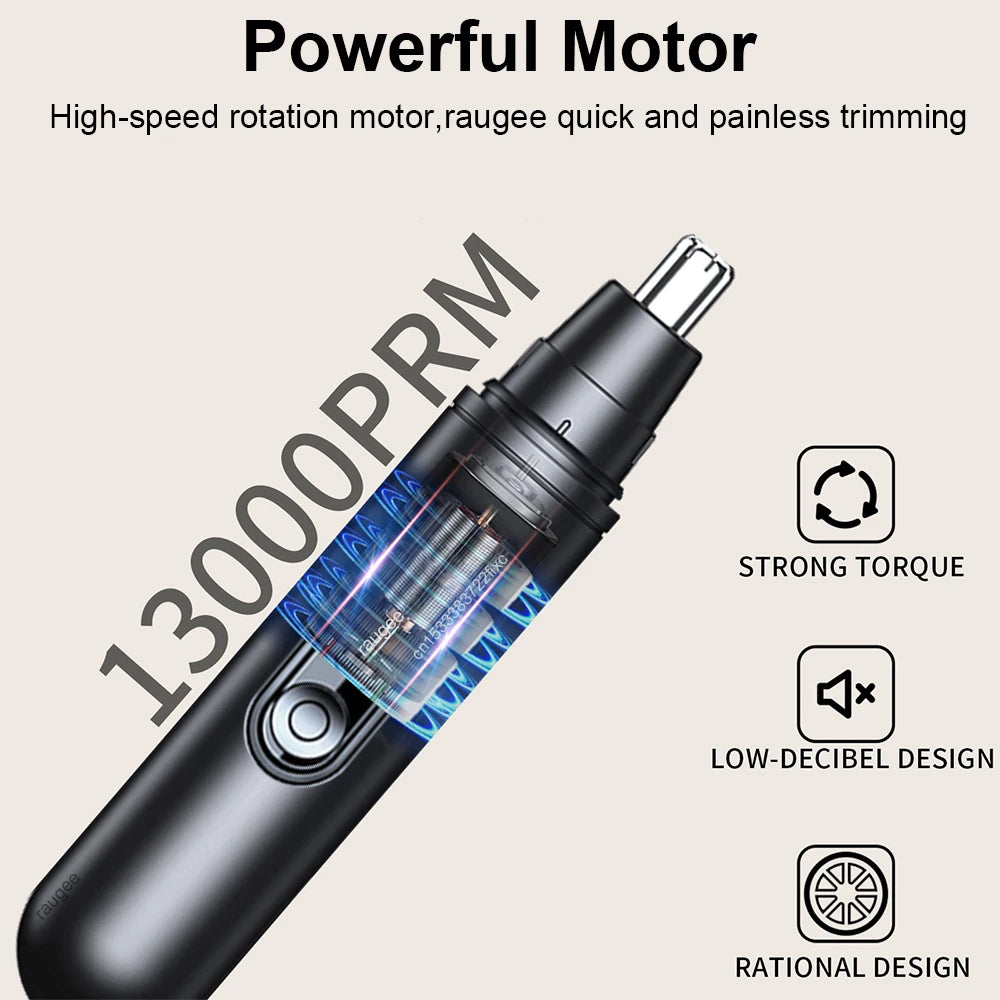 AuraBliss™ Precision Nose & Ear Trimmer