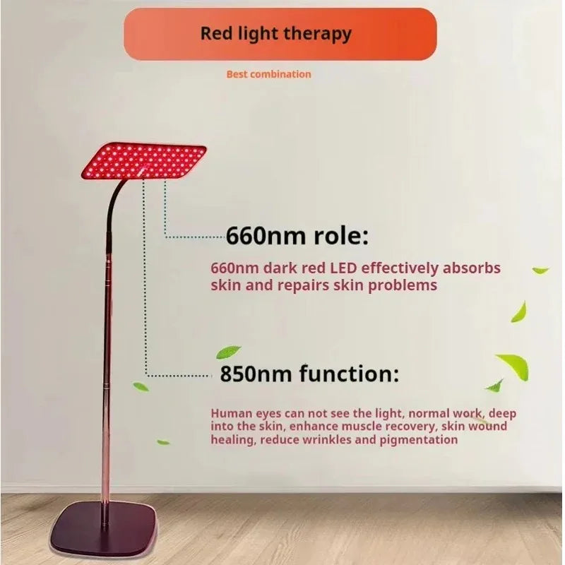 AuraBliss™ Red Light Therapy Pro