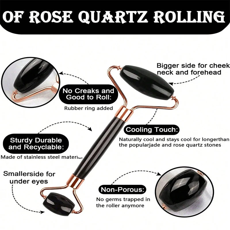 AuraBliss™ Ice Glow Roller Set