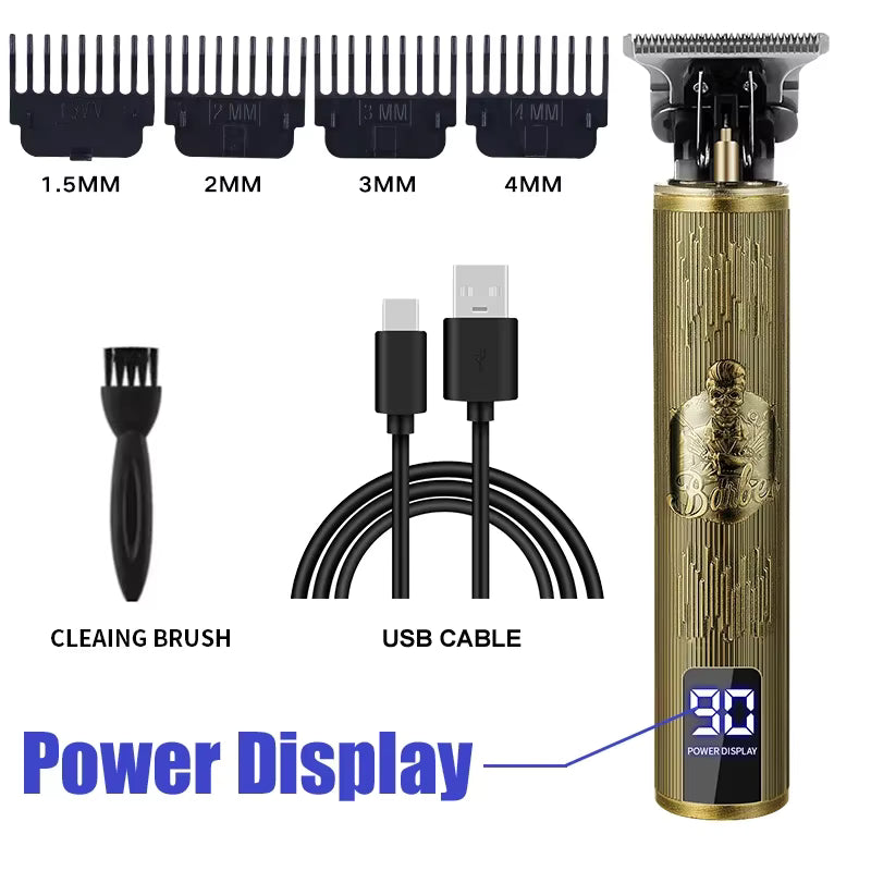 AuraBliss™ Precision Pro Hair Clipper