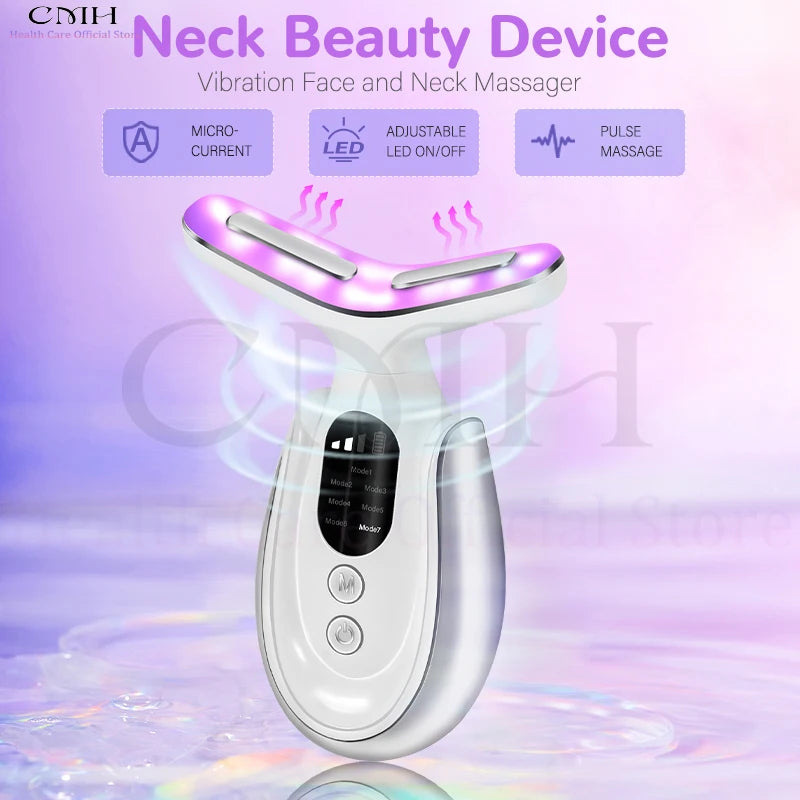 AuraBliss™ 7-in-1 Neck & Face Therapy Wand