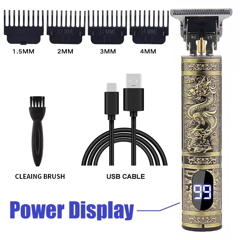 AuraBliss™ Precision Pro Hair Clipper