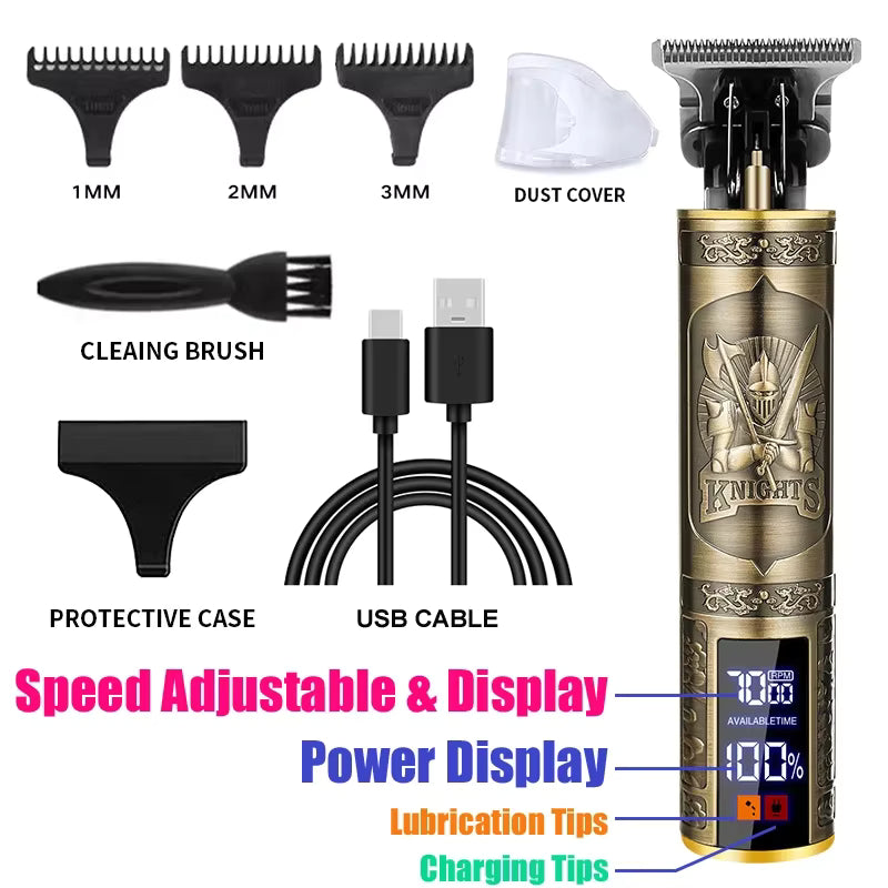 AuraBliss™ Precision Pro Hair Clipper