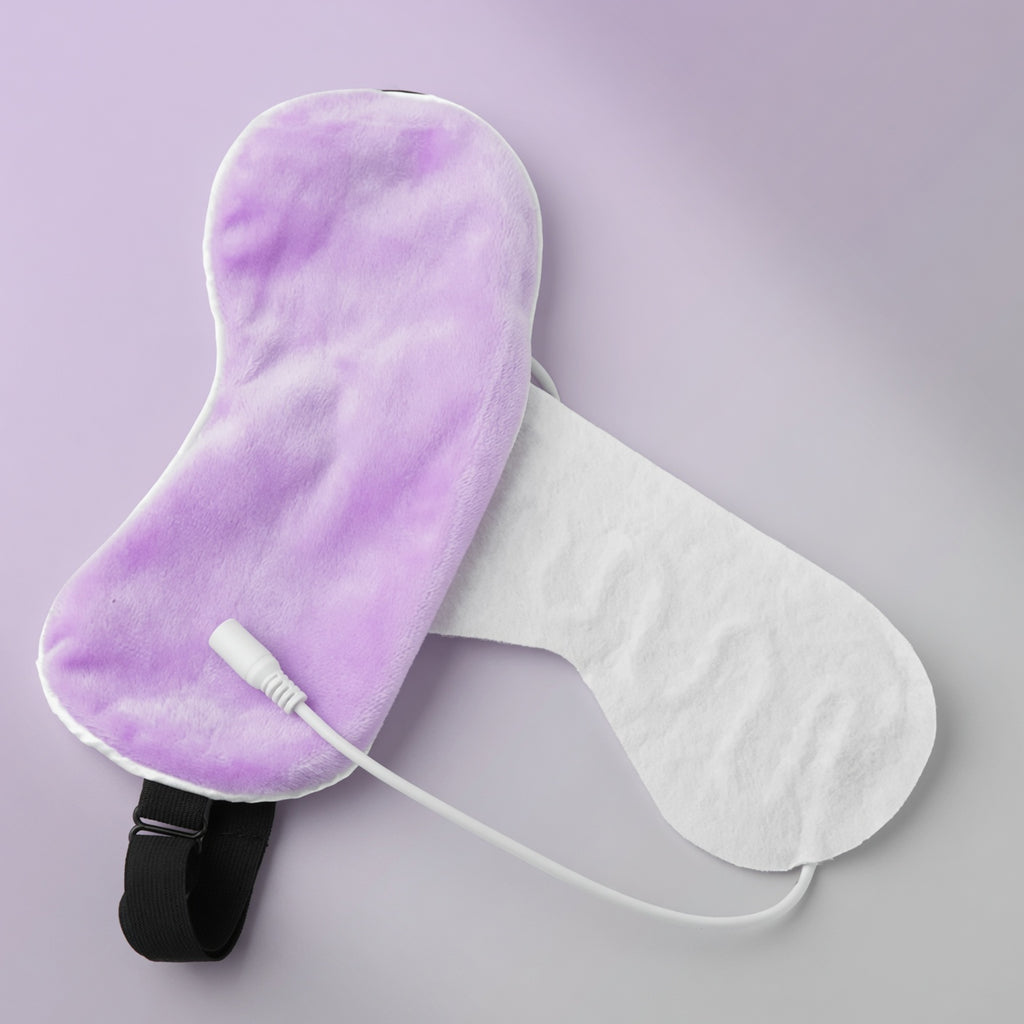 AuraBliss™ Heated Sleep Eye Mask