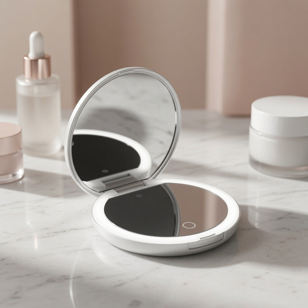 AuraBliss™ UV Smart Sunscreen Mirror