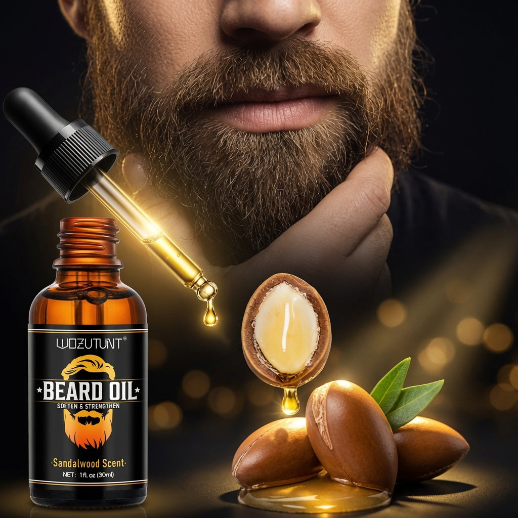 AuraBliss™ Complete Beard Care Kit