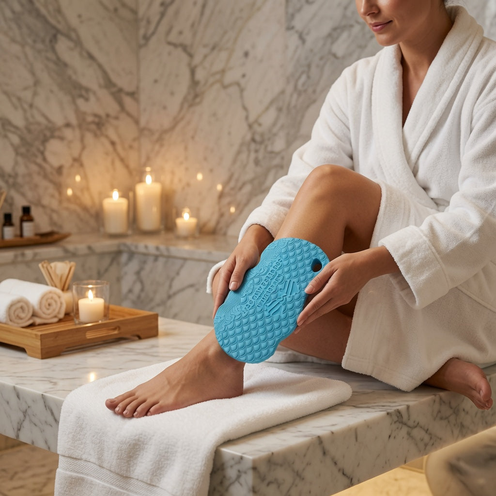 AuraBliss™ SilkGlow Bath Sponge