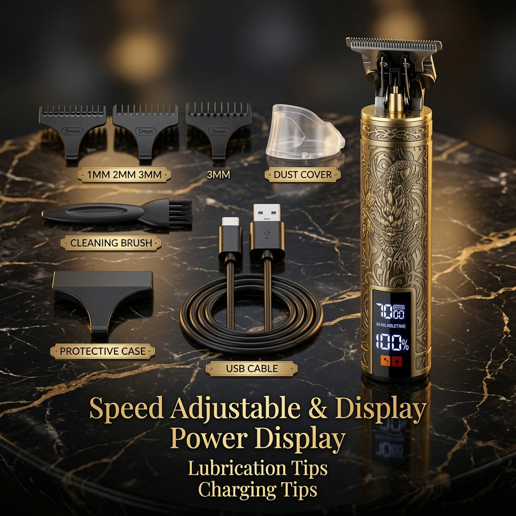 AuraBliss™ Precision Pro Hair Clipper