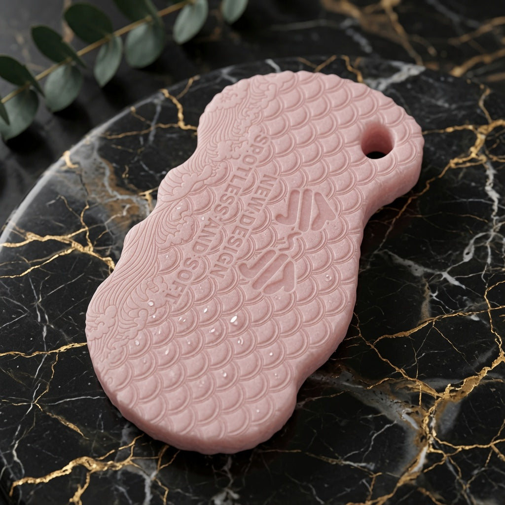 AuraBliss™ SilkGlow Bath Sponge