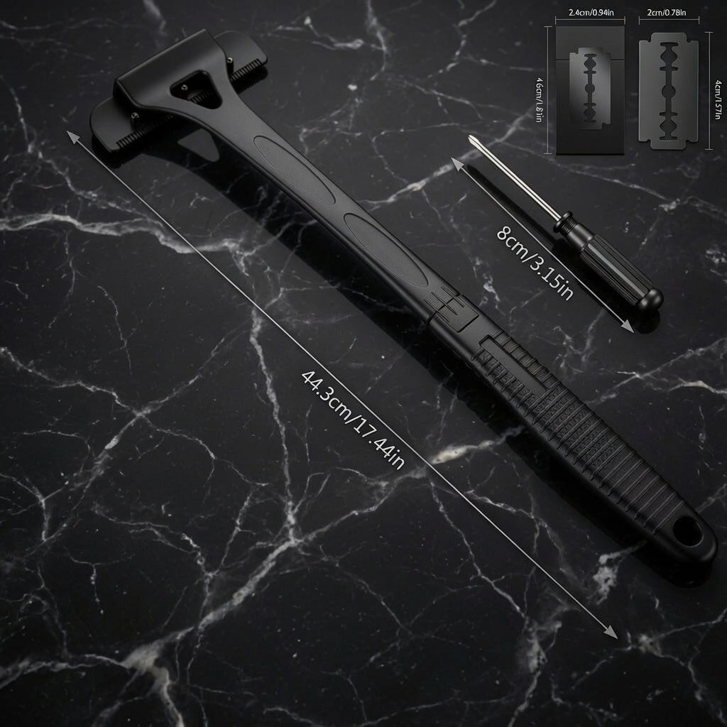 AuraBliss™ ReachPro Back Shaver
