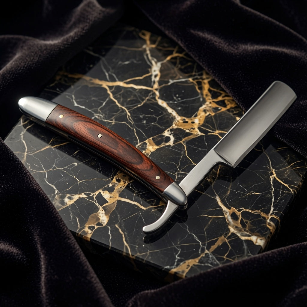 AuraBliss™ Heritage Straight Razor Set