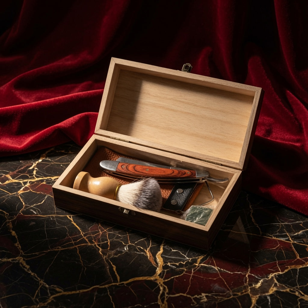 AuraBliss™ Heritage Straight Razor Set
