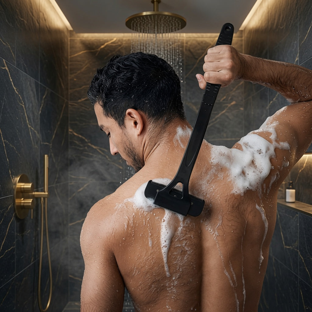 AuraBliss™ ReachPro Back Shaver