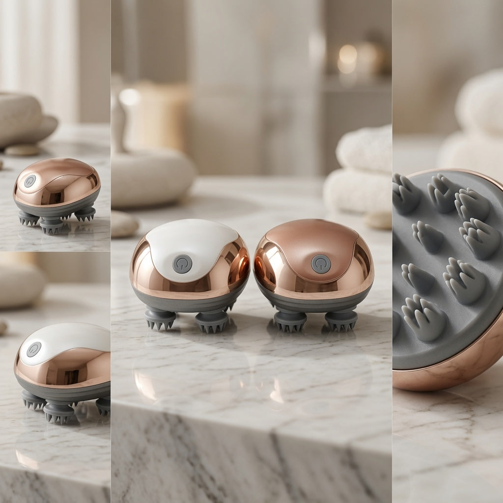 AuraBliss™ Scalp Therapy Massager