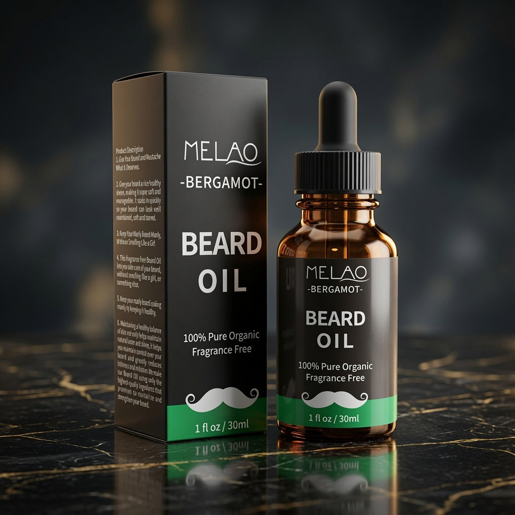 AuraBliss™ Beard Growth Elixir