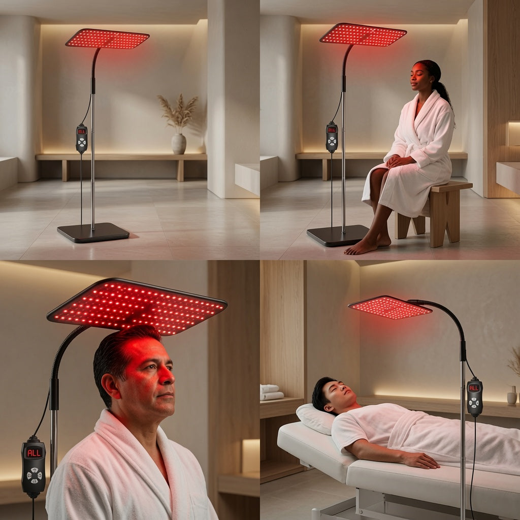 AuraBliss™ Red Light Therapy Pro