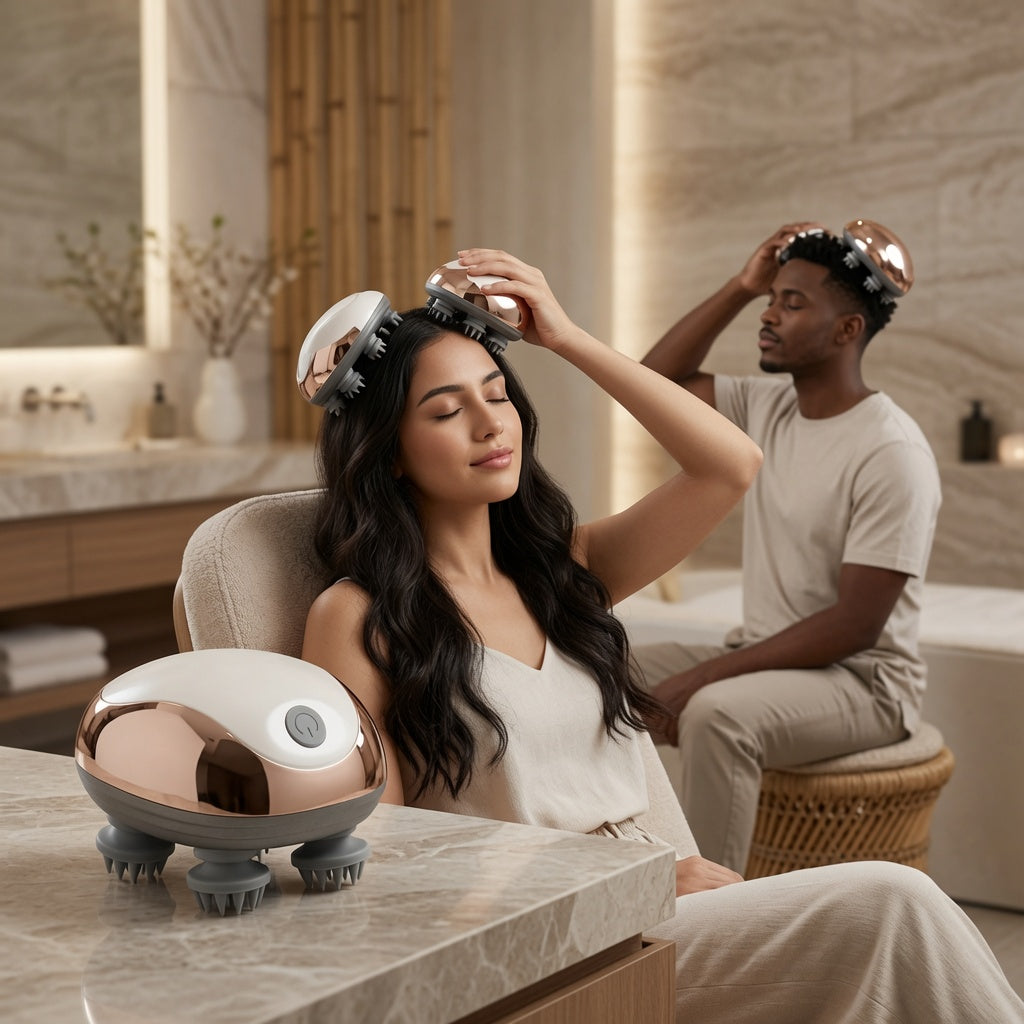 AuraBliss™ Scalp Therapy Massager