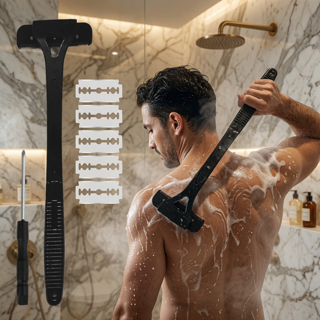 AuraBliss™ ReachPro Back Shaver