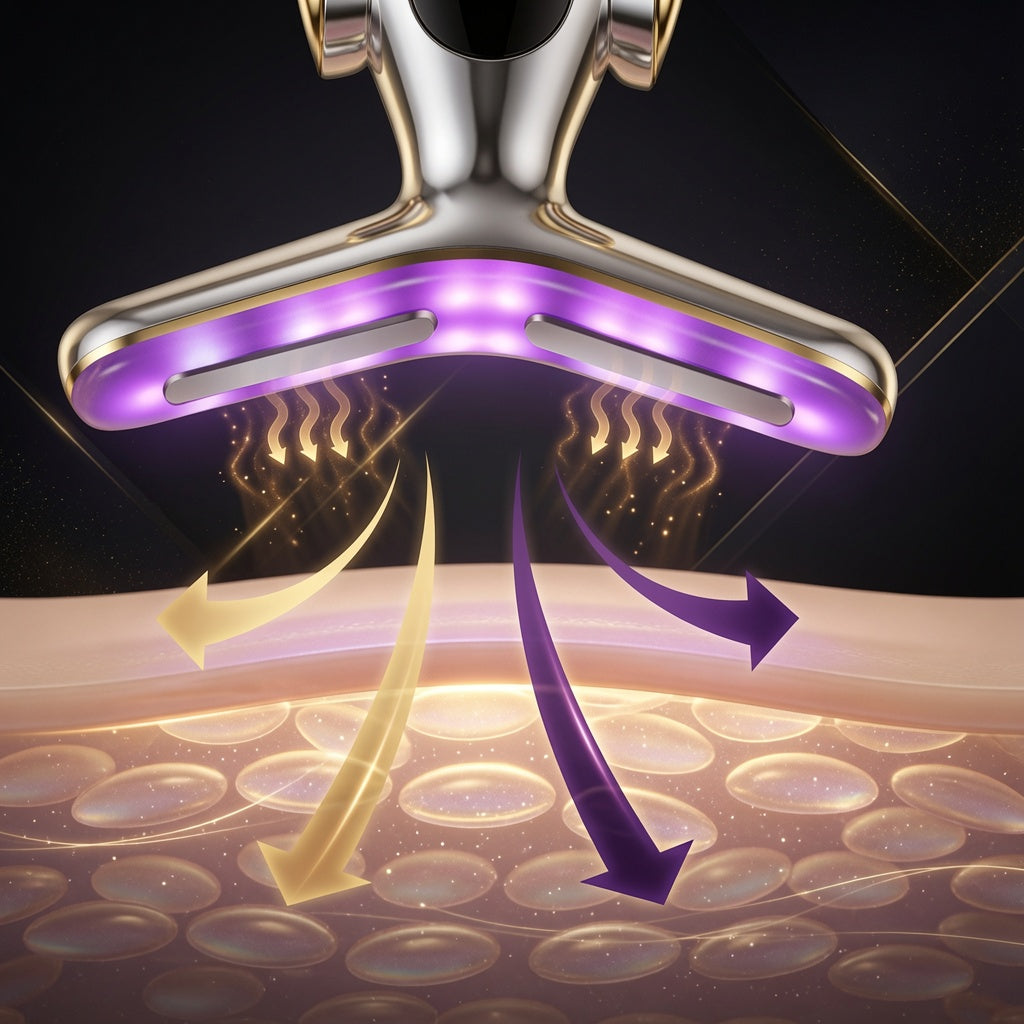 AuraBliss™ 7-in-1 Neck & Face Therapy Wand