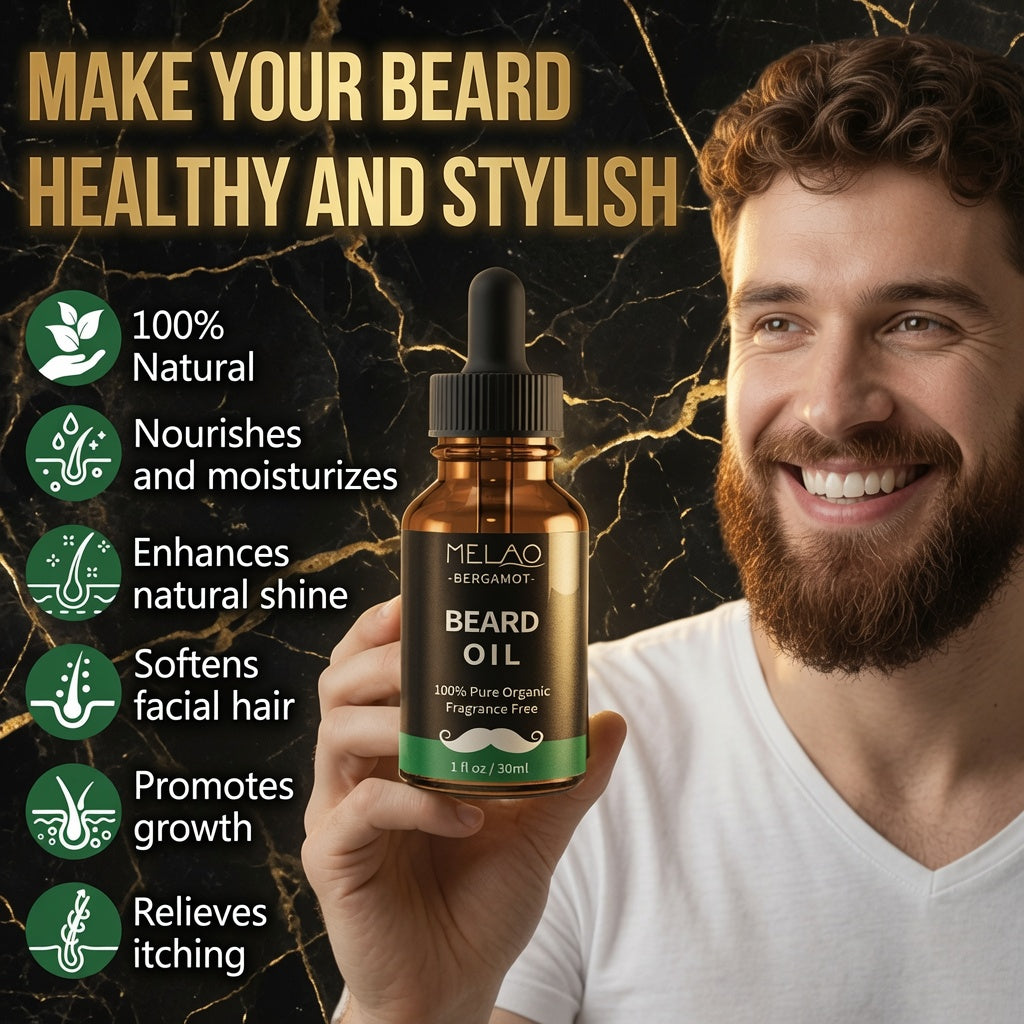 AuraBliss™ Beard Growth Elixir