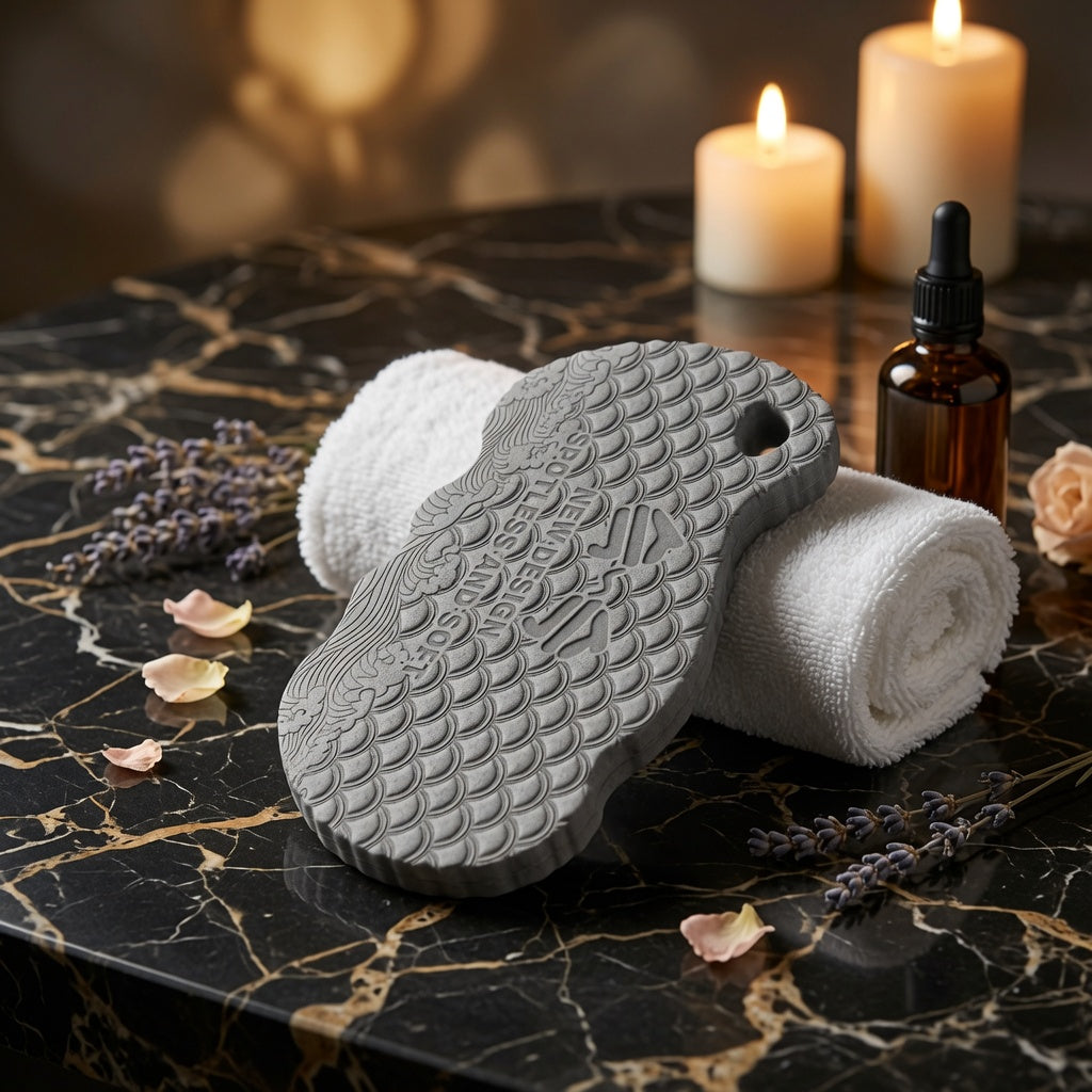 AuraBliss™ SilkGlow Bath Sponge