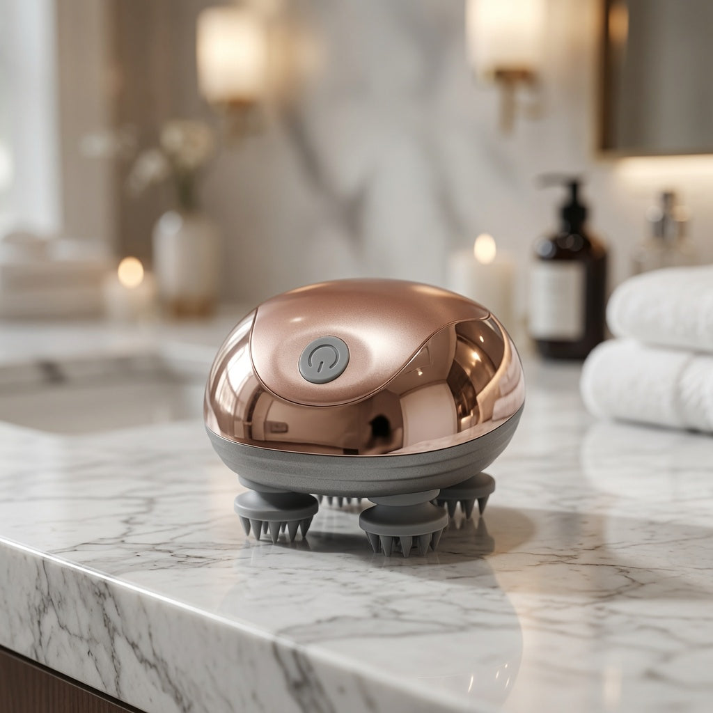 AuraBliss™ Scalp Therapy Massager