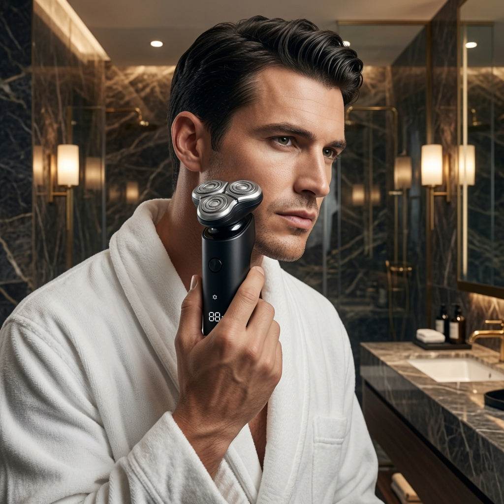 AuraBliss™ Elite Flex Electric Shaver