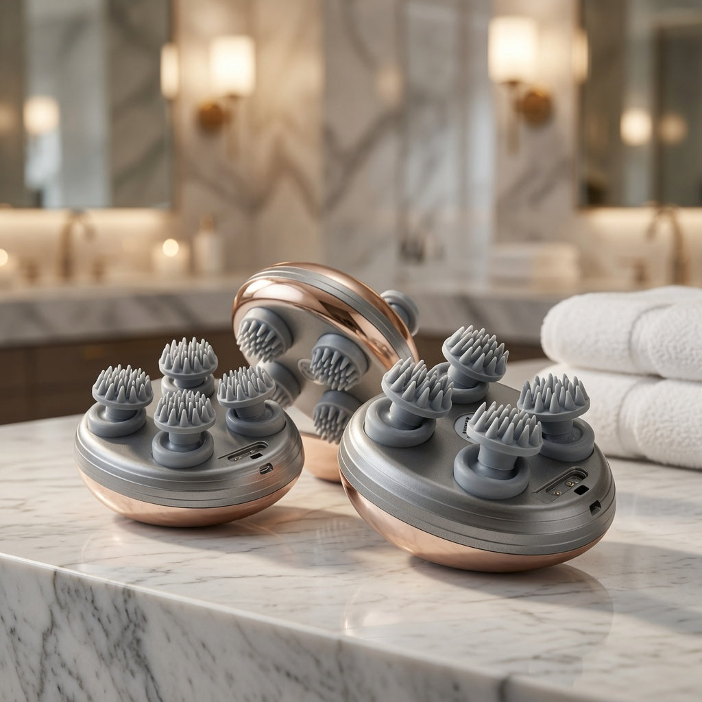 AuraBliss™ Scalp Therapy Massager