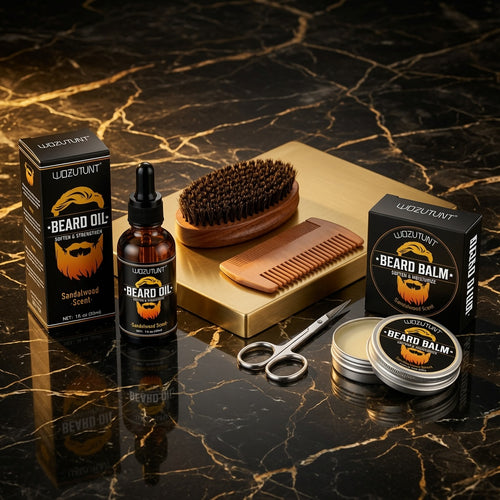 AuraBliss™ Complete Beard Care Kit